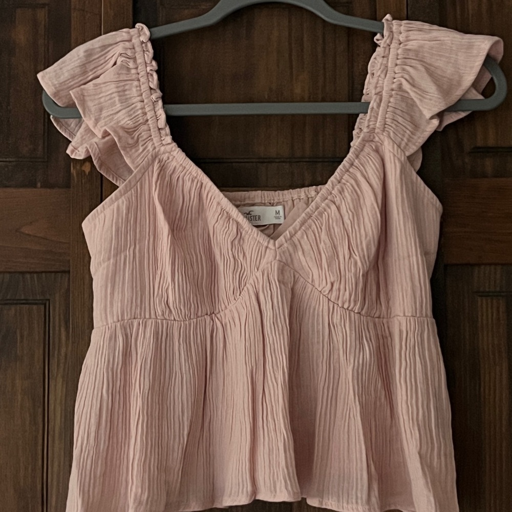 Hollister Babydoll Top